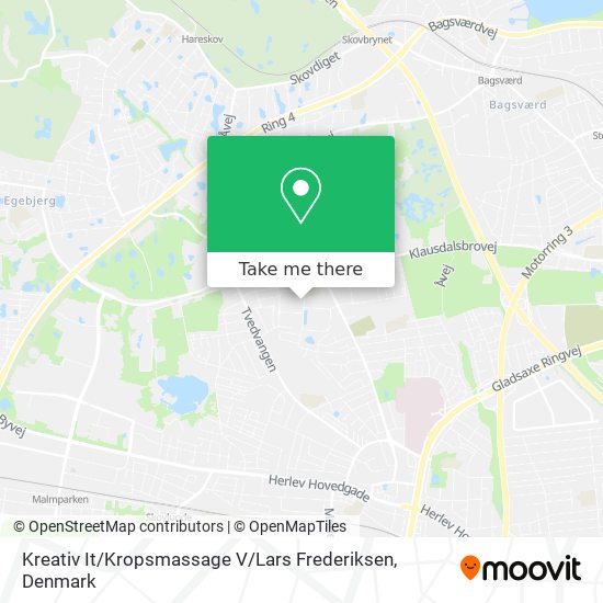 Kreativ It / Kropsmassage V / Lars Frederiksen map