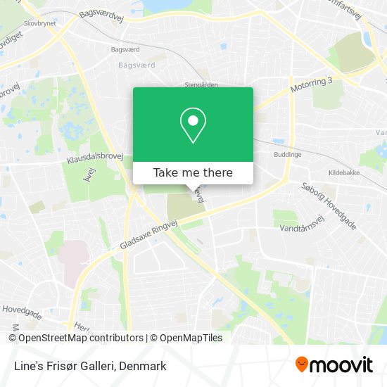 Line's Frisør Galleri map