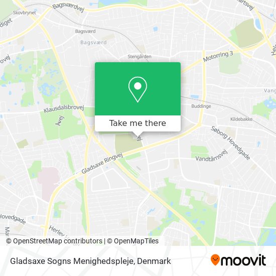 Gladsaxe Sogns Menighedspleje map