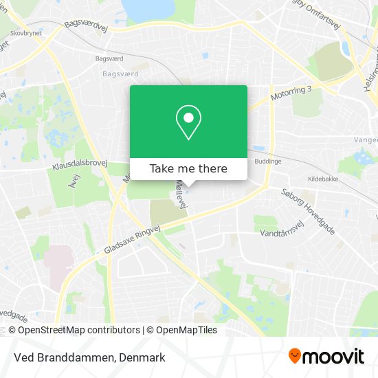 Ved Branddammen map