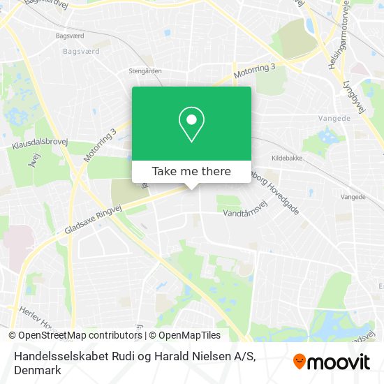 Handelsselskabet Rudi og Harald Nielsen A / S map
