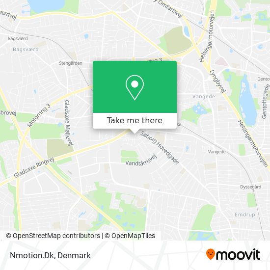 Nmotion.Dk map