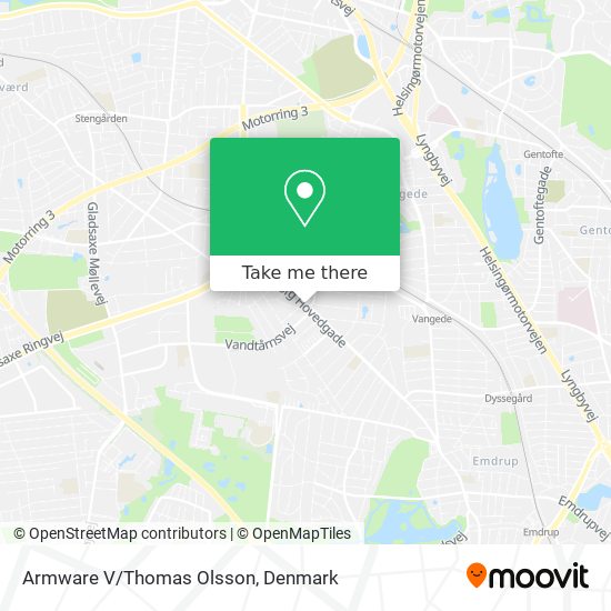 Armware V/Thomas Olsson map