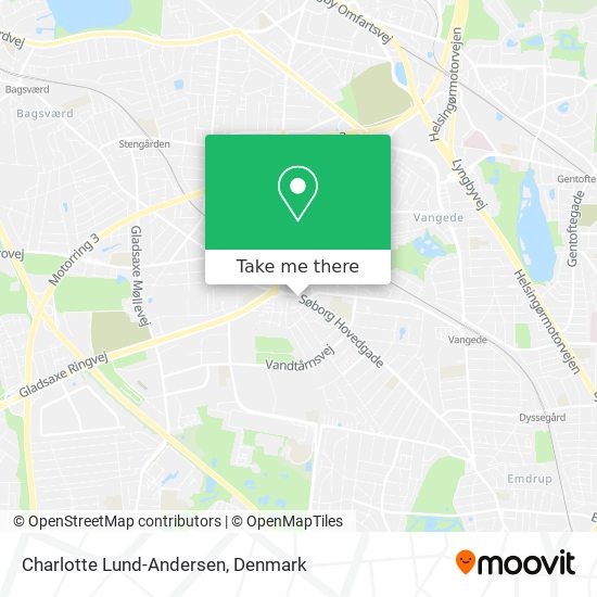 Charlotte Lund-Andersen map