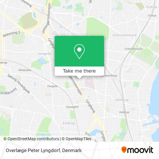 Overlæge Peter Lyngdorf map