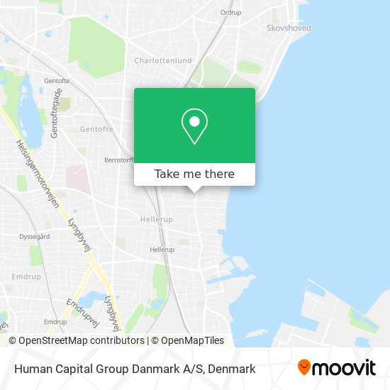 Human Capital Group Danmark A / S map