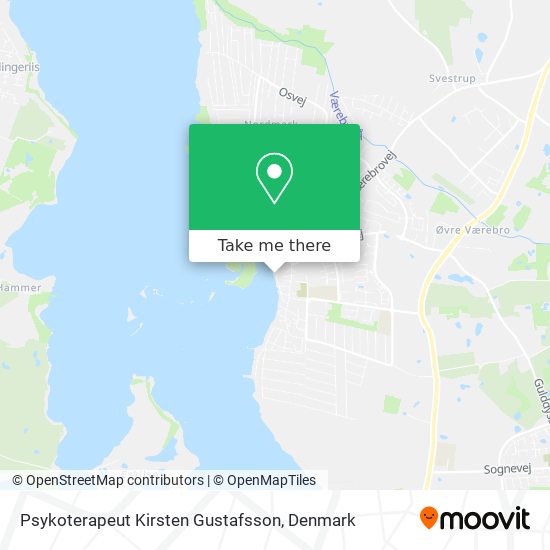 Psykoterapeut Kirsten Gustafsson map