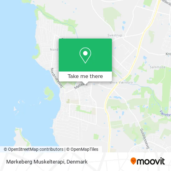 Mørkeberg Muskelterapi map