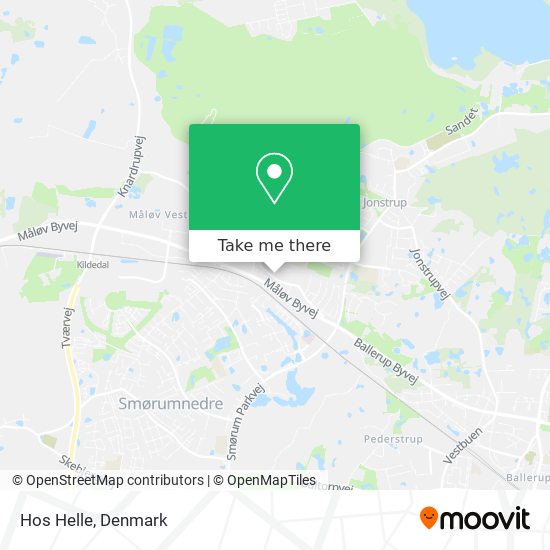 Hos Helle map