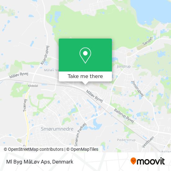 Ml Byg MåLøv Aps map