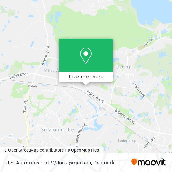 J.S. Autotransport V / Jan Jørgensen map