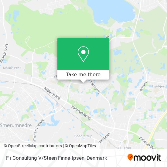 F i Consulting V / Steen Finne-Ipsen map