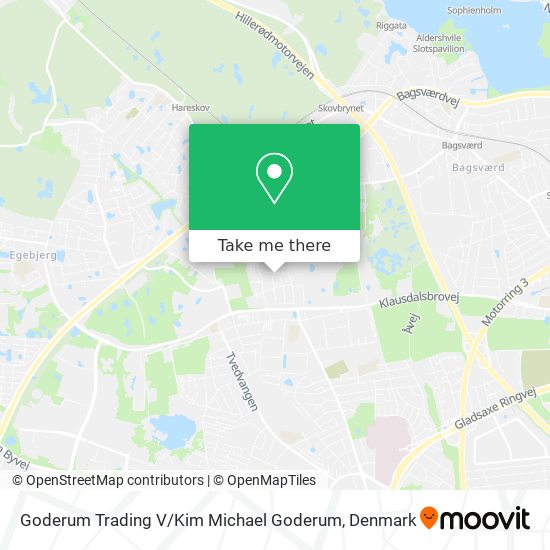 Goderum Trading V / Kim Michael Goderum map