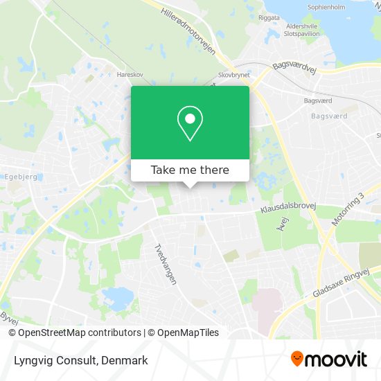 Lyngvig Consult map