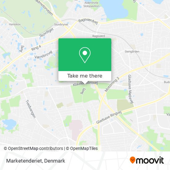 Marketenderiet map