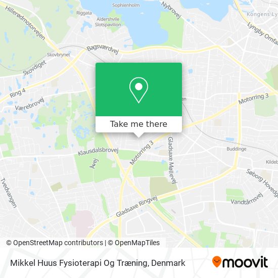 Mikkel Huus Fysioterapi Og Træning map