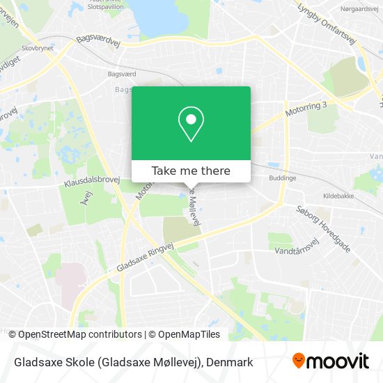 Gladsaxe Skole (Gladsaxe Møllevej) map