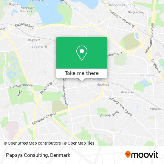 Papaya Consulting map