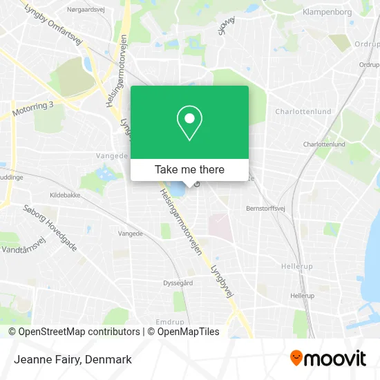 Jeanne Fairy map