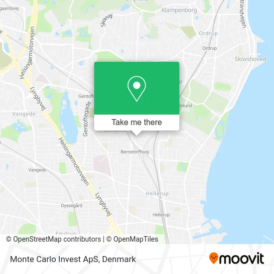 Monte Carlo Invest ApS map