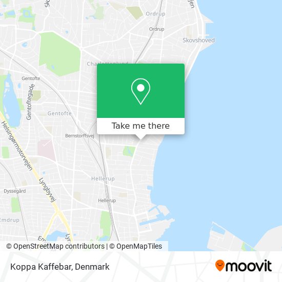 Koppa Kaffebar map