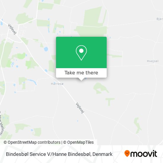 Bindesbøl Service V / Hanne Bindesbøl map