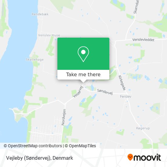 Vejleby (Søndervej) map