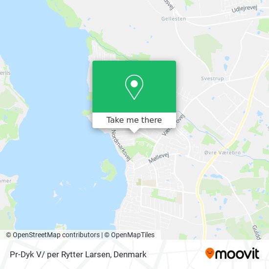 Pr-Dyk V/ per Rytter Larsen map