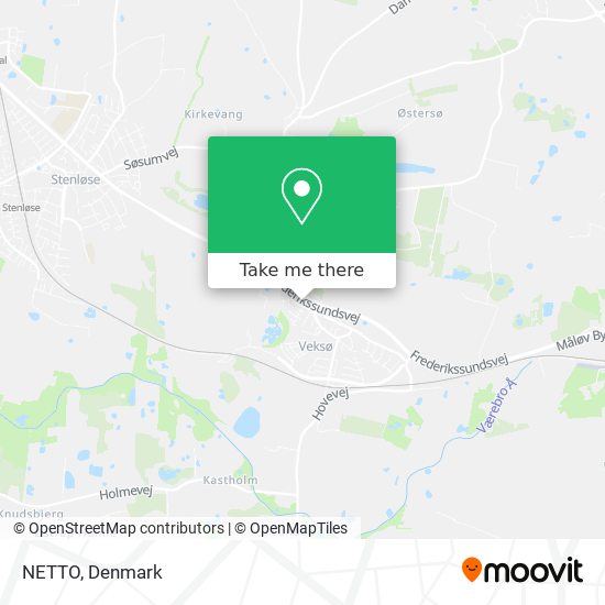 NETTO map