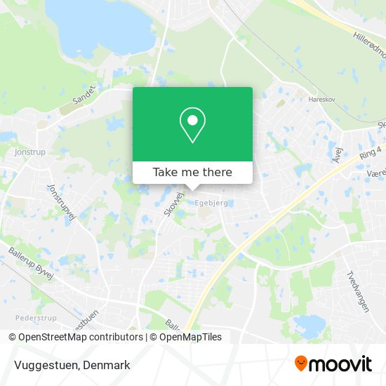 Vuggestuen map