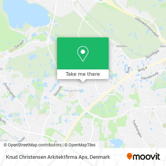 Knud Christensen Arkitektfirma Aps map