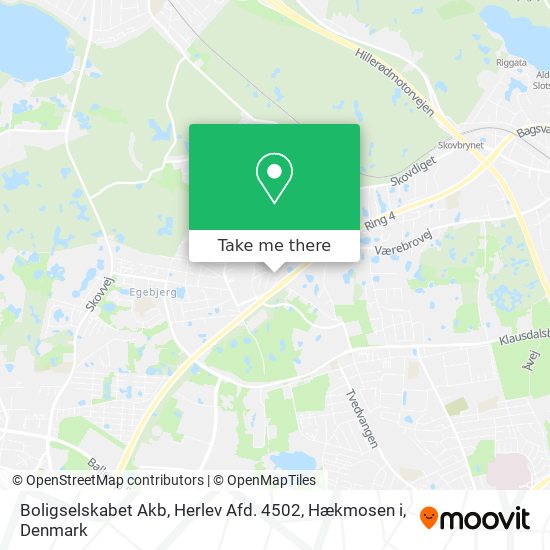 Boligselskabet Akb, Herlev Afd. 4502, Hækmosen i map