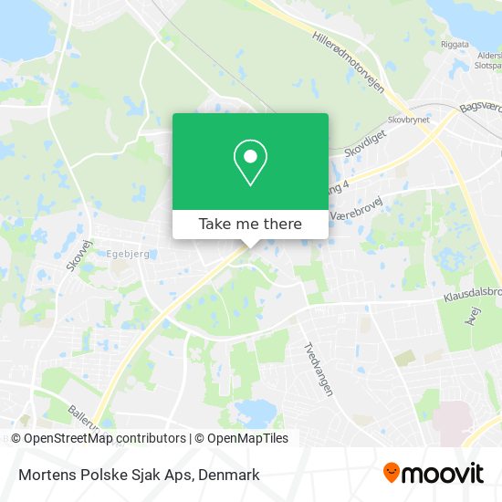 Mortens Polske Sjak Aps map