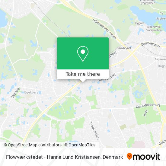 Flowværkstedet - Hanne Lund Kristiansen map