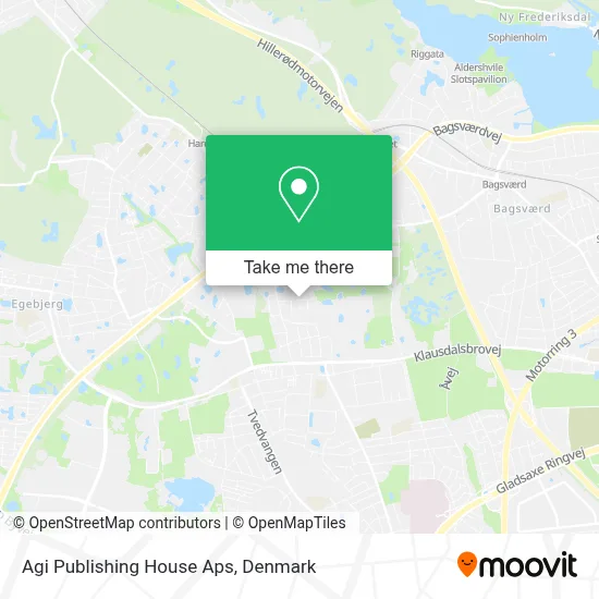 Agi Publishing House Aps map