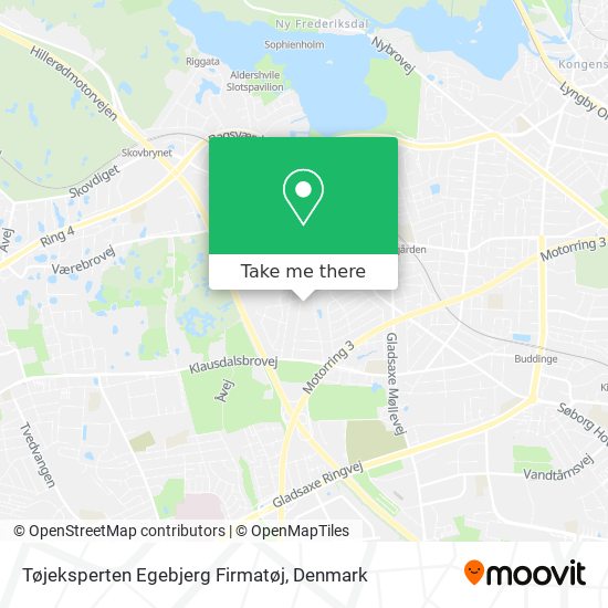 Tøjeksperten Egebjerg Firmatøj map