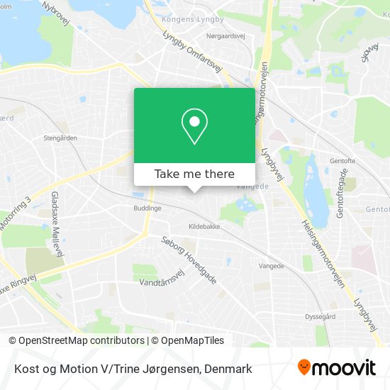 Kost og Motion V / Trine Jørgensen map