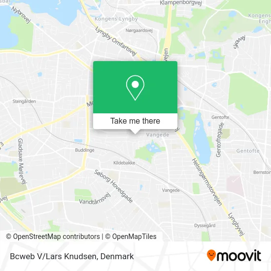 Bcweb V/Lars Knudsen map