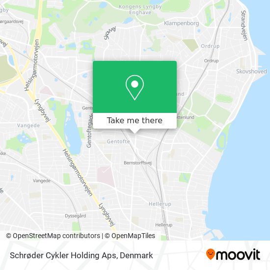 Schrøder Cykler Holding Aps map