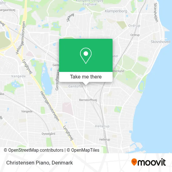 Christensen Piano map