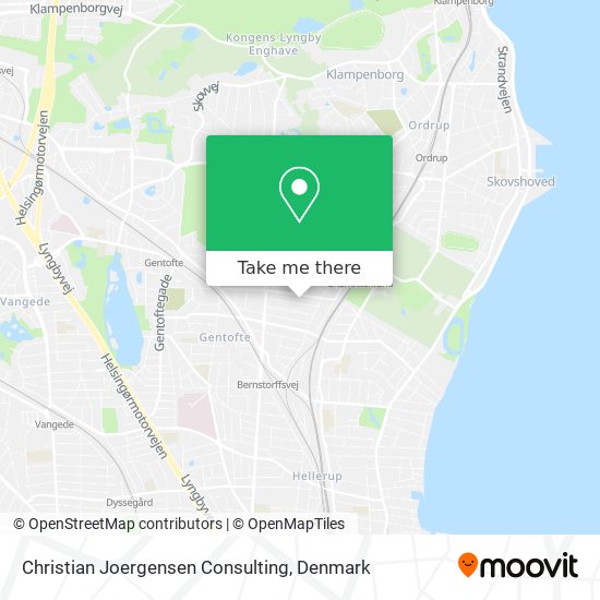 Christian Joergensen Consulting map