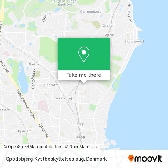 Spodsbjerg Kystbeskyttelseslaug map