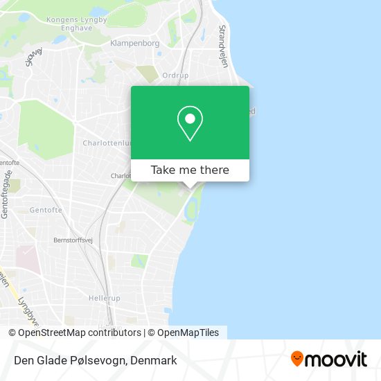 Den Glade Pølsevogn map