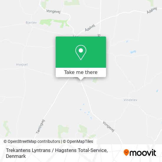 Trekantens Lyntrans / Hagstens Total-Service map