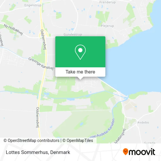 Lottes Sommerhus map