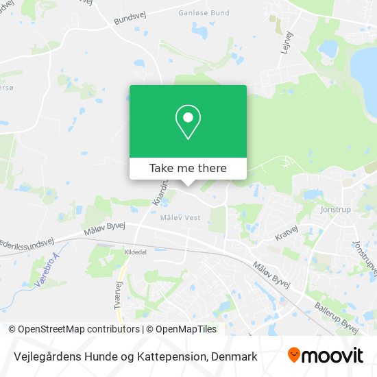 Vejlegårdens Hunde og Kattepension map