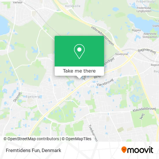 Fremtidens Fun map