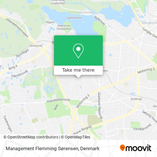 Management Flemming Sørensen map