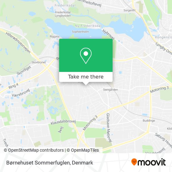 Børnehuset Sommerfuglen map