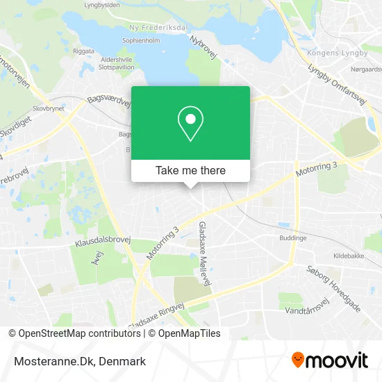 Mosteranne.Dk map